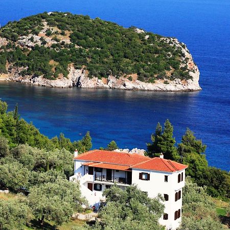 Mando Beachfront Stafylos Luaran gambar