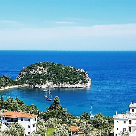 Mando Beachfront Stafylos Luaran gambar
