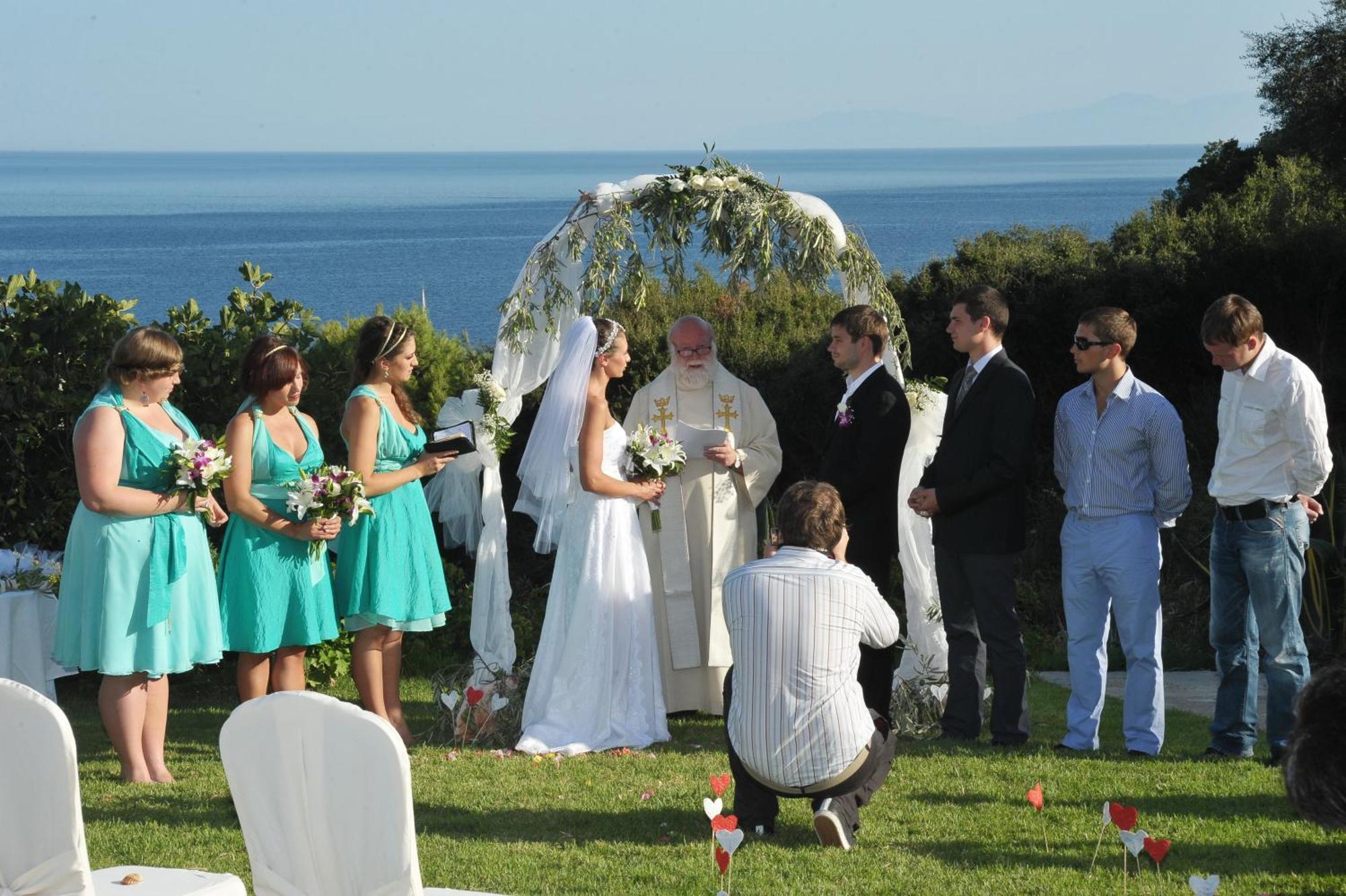 Mando Beachfront Stafylos Luaran gambar