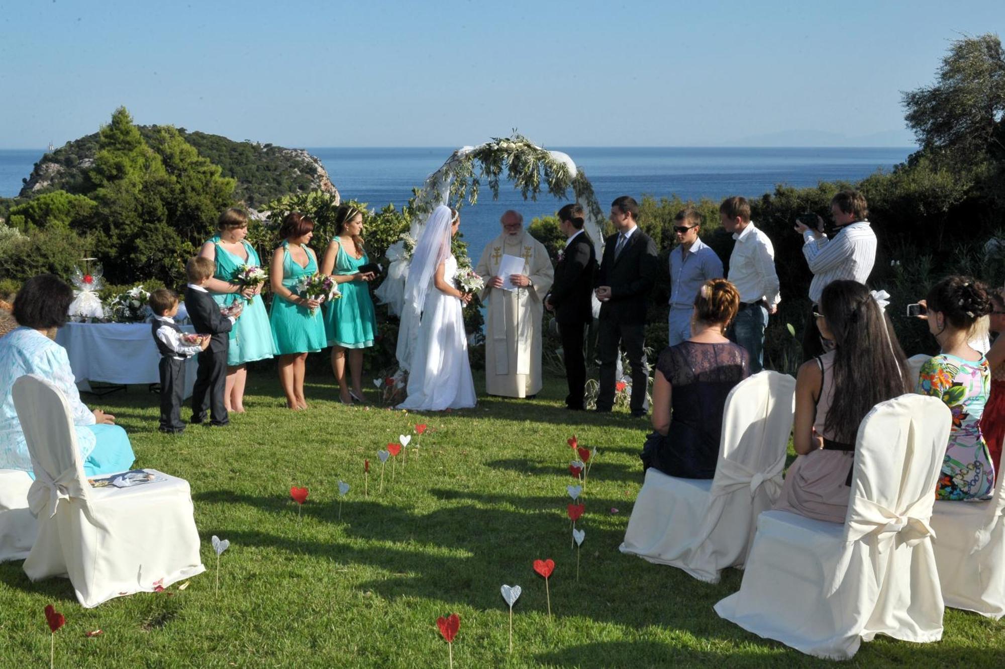 Mando Beachfront Stafylos Luaran gambar