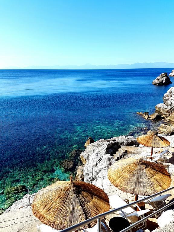 Mando Beachfront Stafylos Luaran gambar