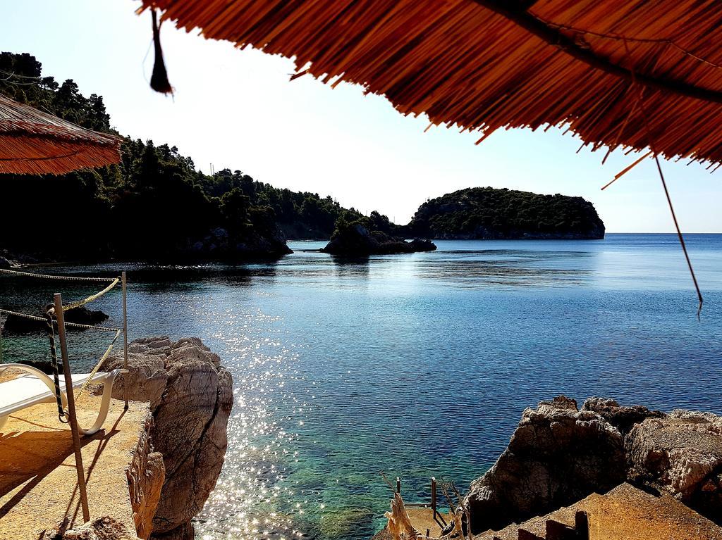 Mando Beachfront Stafylos Luaran gambar