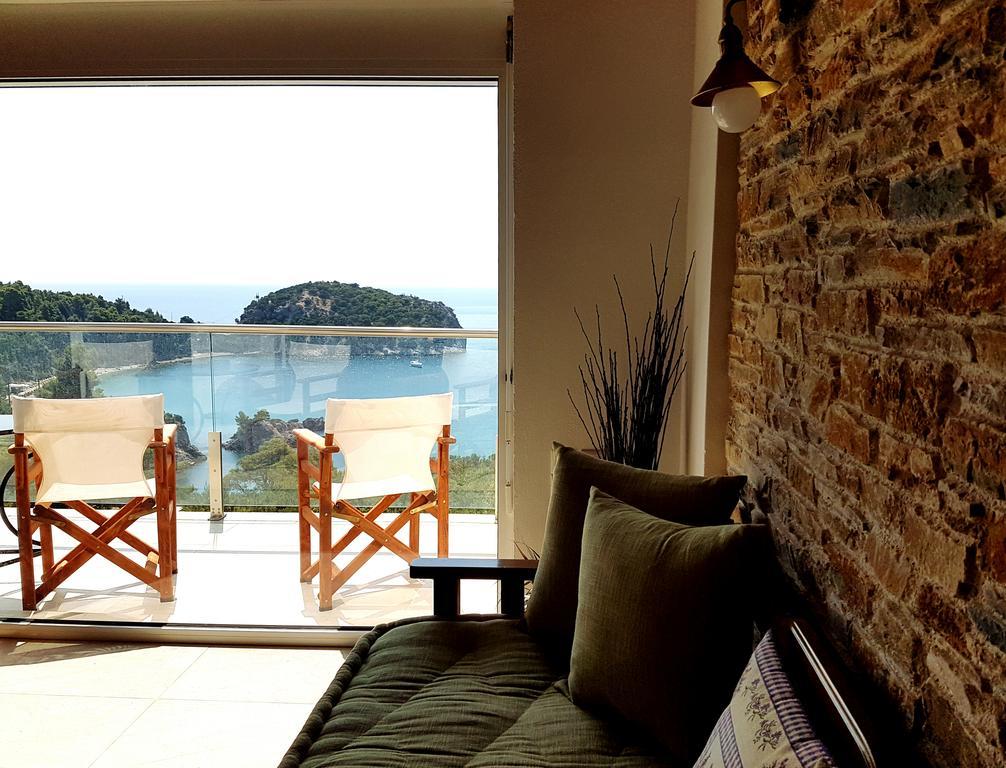 Mando Beachfront Stafylos Luaran gambar