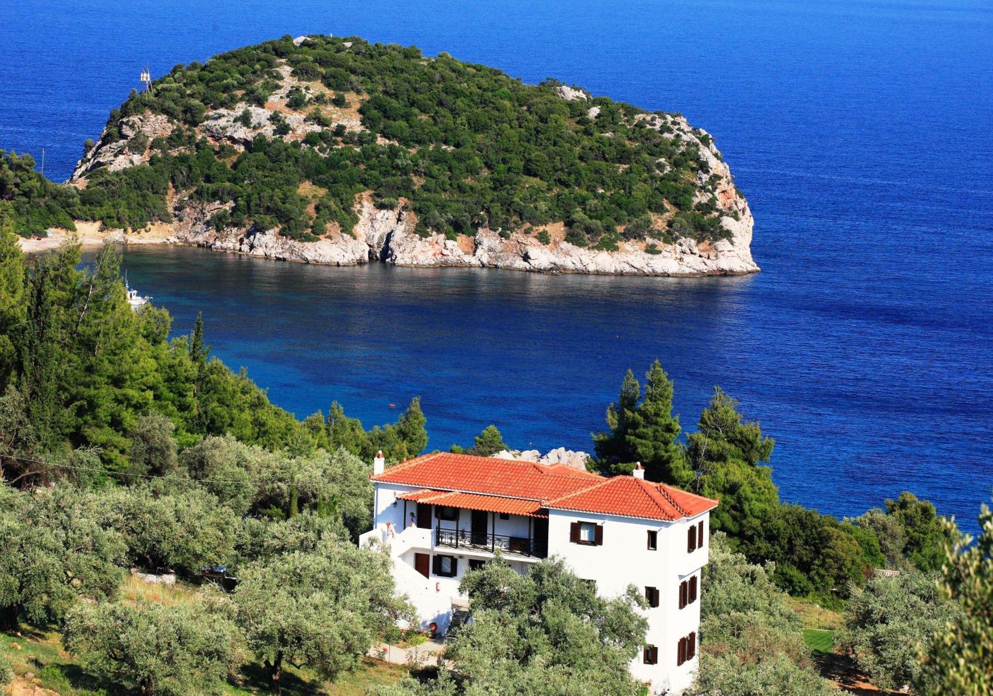 Mando Beachfront Stafylos Luaran gambar