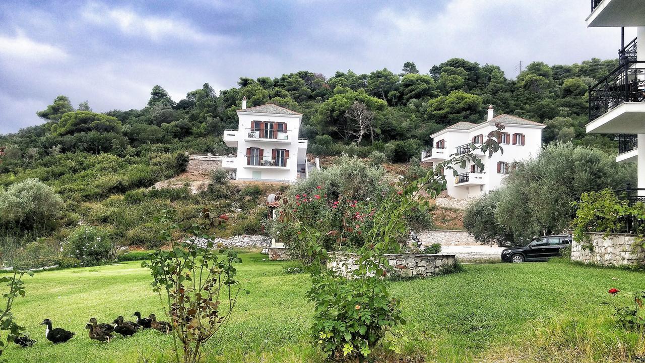 Mando Beachfront Stafylos Luaran gambar