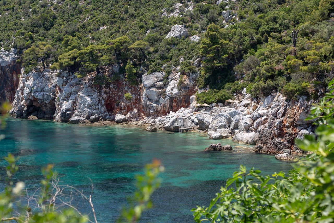 Mando Beachfront Stafylos Luaran gambar