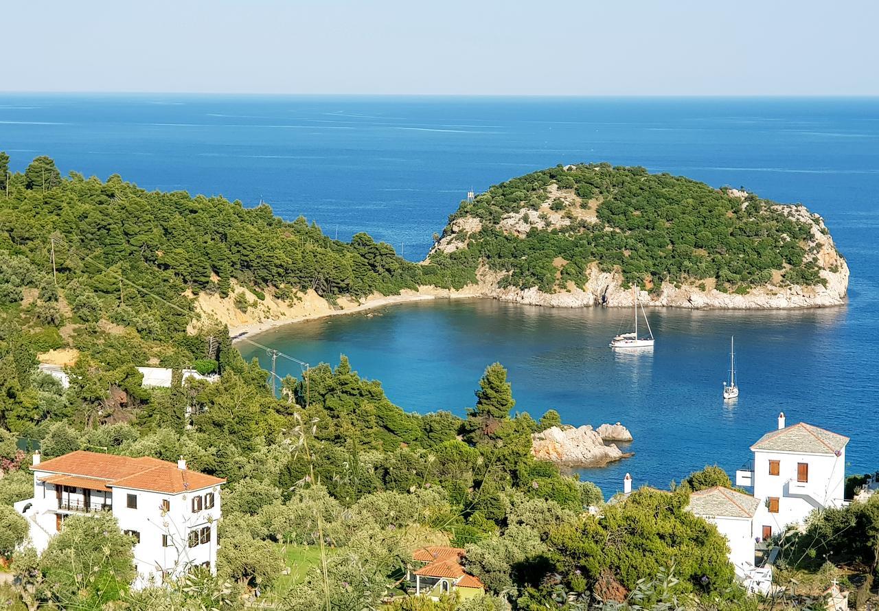 Mando Beachfront Stafylos Luaran gambar