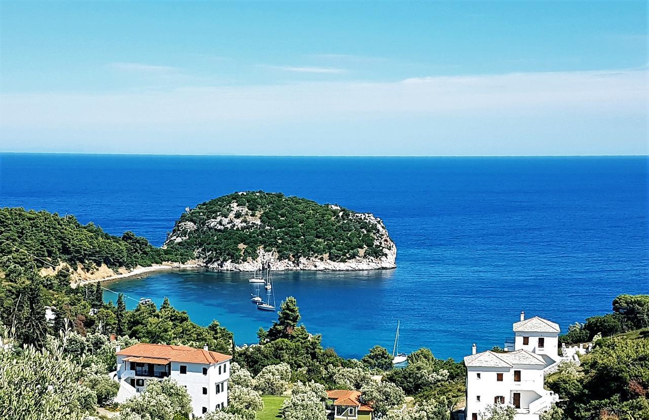 Mando Beachfront Stafylos Luaran gambar