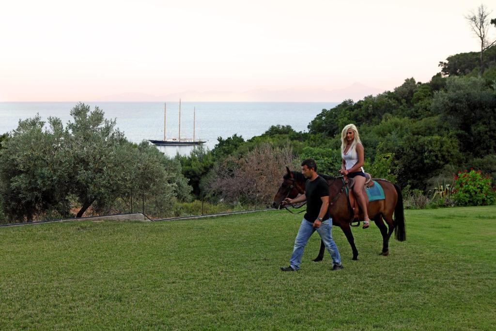 Mando Beachfront Stafylos Luaran gambar